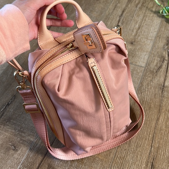 Caraa Studio Mini Bag in Vaqueta Blush